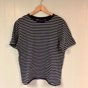 Pendleton Navy and White Striped Men's Tee